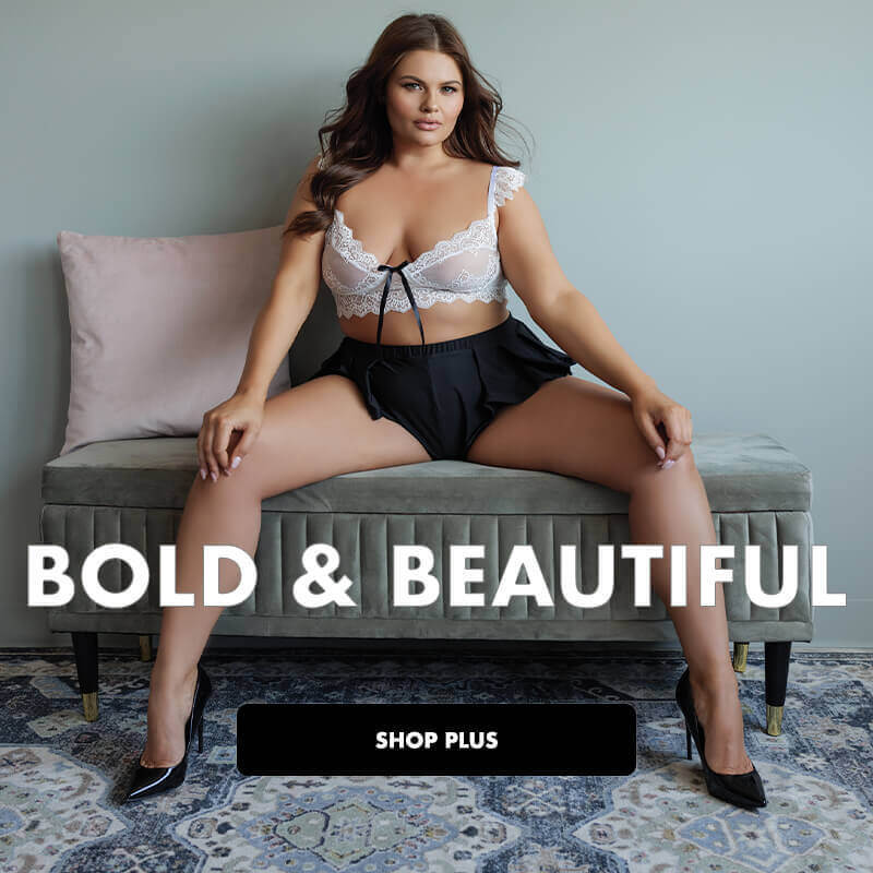 Bold & Beautiful - Plus Size Lingerie Styles